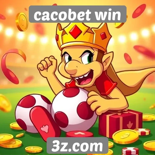 Análise de recursos do site de jogos cacobet win