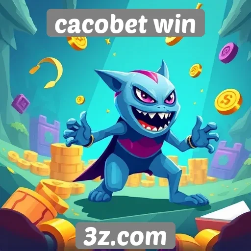 Variedade de jogos disponíveis na plataforma cacobet win