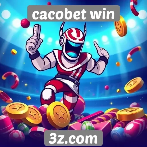 Apostas esportivas e cassino no cacobet win