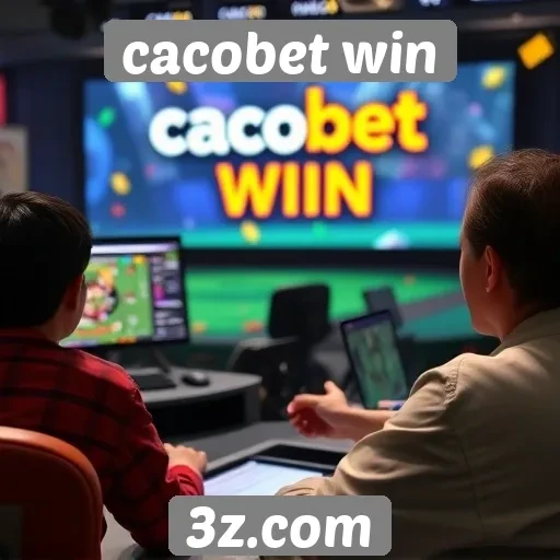 Experiência do usuário na plataforma cacobet win